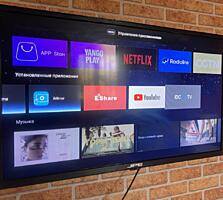 32 дюйма! Смарт в хорошем состоянии 1200 р