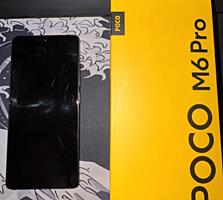 Продам телефон Сяоми poco m6 pro 8/256