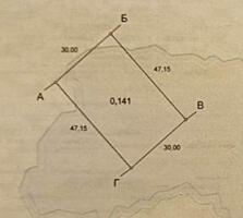 Участок в с. Дачное под строительство жилого дома