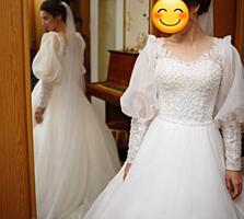 Продам свадебное платье. Цена 500 у. е.