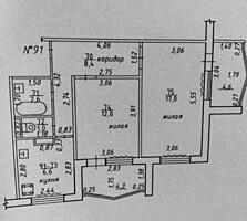 Продам 2-х комнатную квартиру. г. Бендеры. Шелковый.
