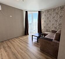 Продается 3-х комнатная квартира с качественным ремонтом в пригороде .