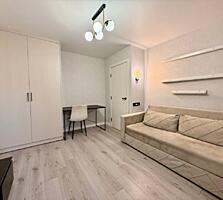 Парк! Рышканский район, ул. Матей Бассараб. 1 комната. Евроотделка!!!