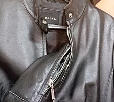 Продам женскую куртку из натуральной кожи