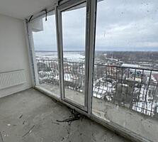 2-комнатная квартира в новострое с панорамным видом| Центр