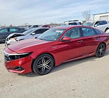 2022 HONDA ACCORD TOURING HYBRID