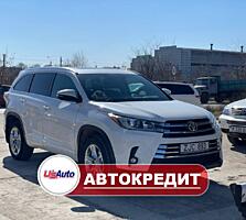 Toyota Highlander (Доступен в Автокредит)
