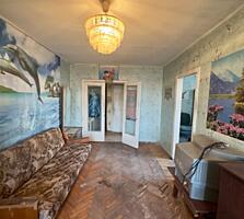 2 комнатная Ленинский с квадратной лоджией.