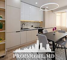 Vă propunem spre vânzare acestapartament cu 2 camere și living, sect. 