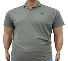 Polo de vară pentru bărbați de mărime mare