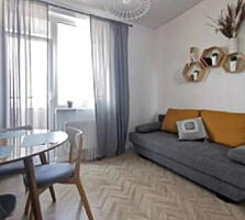 1к квартира в центре города- ЖК Апельсин на Среднефонтанской