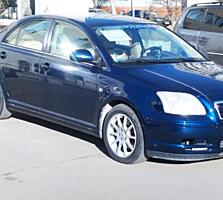 Тайота Авенсис 2004 г. 5 ст. мкпп. 2.0 дизель. Системы ABS