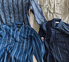 Рубашки мужские новые плотные возможен обмен...