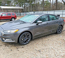 2018 FORD FUSION SE HYBRID