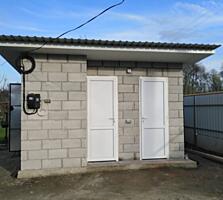 Продам свой дачный участок с хозпостройками в с. Меренешты.