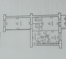 Тирасполь, ул. Федько 2х комн. квартира