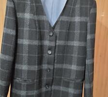 Шерстяной пиджак