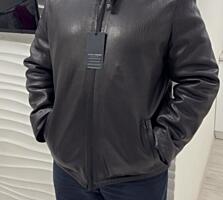 Дубленка мужская натуральная кожа