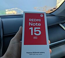 Продам Сяоми Redmi Note 15 5G 8/256Gb Black