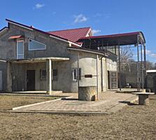 Продаётся новый двухэтажный дом, первая линия от Днестра.