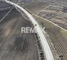 Teren 1,01 ha pe prima linie a traseului M3 Chișinău–Cimișlia