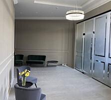 Продается квартира с ремонтом в новом, жилом комплексе бизнес-класса .