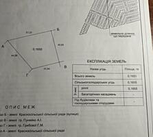 Продам земельный участок в с.Красноселка