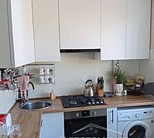 Продаётся уютная 3-комнатная квартира на Бородинке