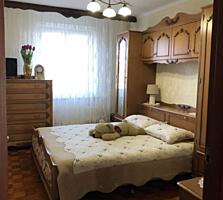 3к ЦЕНТР, 2 этаж, 143 серия, ремонт, мебель, техника