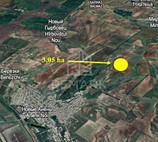 3 hectare de teren agricol lângă traseul Anenii Noi-Ștefan Vodă!!! ...