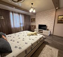 Красивая квартира Вузовский р-н Кухня-Гостиная + две комнаты + кабинет