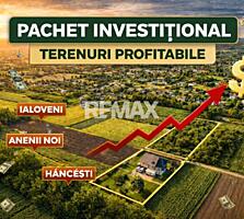 Pachet investițional terenuri Ialoveni, Anenii Noi, Hâncești