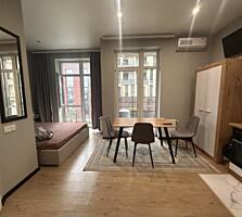 В продаже квартира студия с новым ремонтом, мебелью и техникой с ...