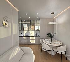 Евро-трехкомнатная квартира в ЖК Атмосфера Аркадия