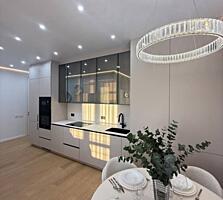 Евро-трехкомнатная квартира в ЖК Атмосфера Аркадия