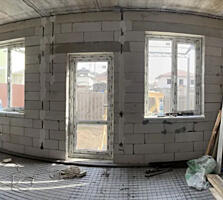 Отдельно стоящий дом. Состояние от строителей.