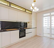 Spre vânzare apartament cu trei odăi și living, bloc nou, amplasat în 