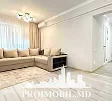 Vă propunem spre vânzare acest apartament cu 2 camere și living, ...