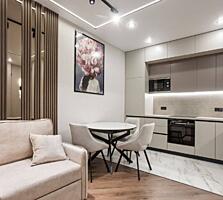 В продаже стильная квартира в новом доме Кадор сити на Краснова. ...