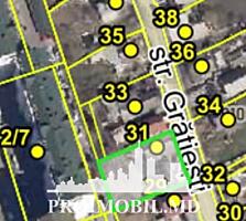 Spre vânzare se oferă teren pentruconstrucție, situat în sect. ...