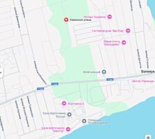 Продам земельный участок 8 соток в с.Фонтанка (Лиманский р-н, ...