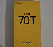 Новый Realme Note 70t(4/64gb)