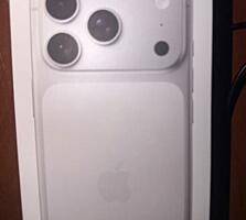 Новый iPhone 17 pro max 1550$ silver/orange/blue