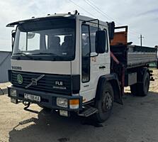 Volvo FL6 15 Самосвал + манипулятор