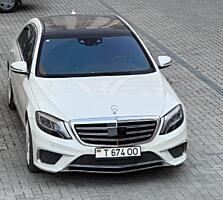 MERCEDES BENZ S550L AMG SPORT PACKAGE