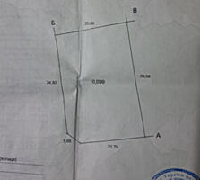 Предлагаем к продаже участок ст. Усатово, 15 минут от Одессы.