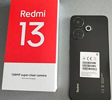 Редми 13 8/256 новый. 2300р Тирасполь.