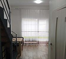 Двухуровневая однокомнатная квартира с палисадником