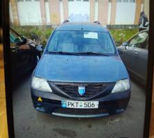 Dacia Logan, универсал, 2008 год, 1,6 газ-бензин, цвет синий, состояние