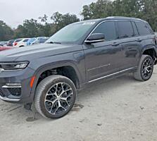 2022 JEEP GRAND CHEROKEE SUMMIT 4XE